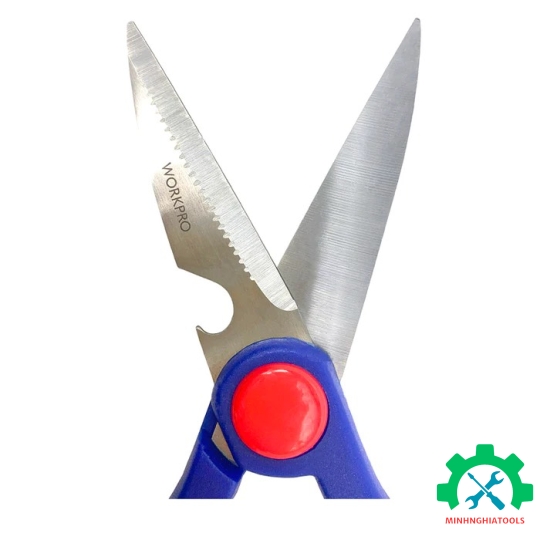 Kéo bếp đa năng, kích thước 215mm (8-1/2 inches) Workpro - WP214005 