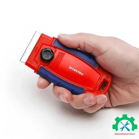 Dao cạo có thể thu vào (nút thu vào) WP219003 