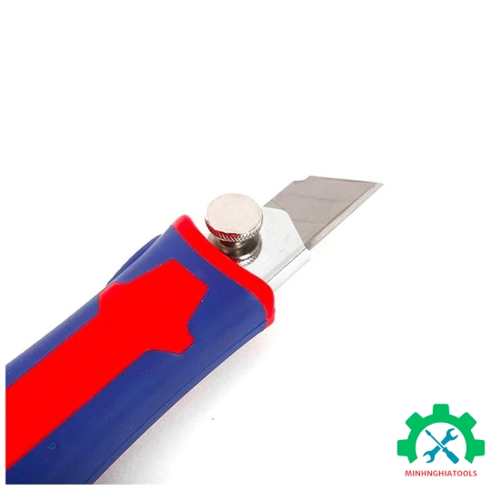 Dao rọc giấy tự động khóa lưỡi, chiều rộng lưỡi dao 9mm Workpro - WP212010 