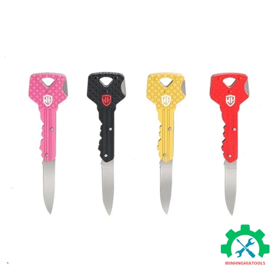 Dao có cán hình chìa khóa, màu hồng, kích thước: 2.5 inches Workpro - WP381006 