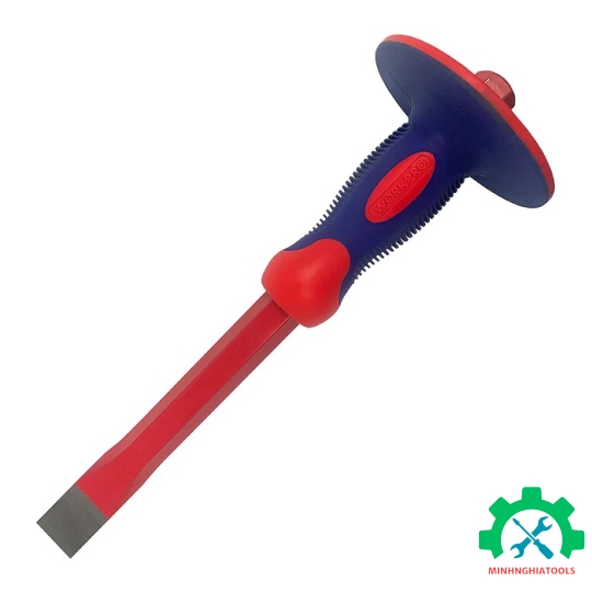 Dùi đục sắt mũi dẹt, kích thước 4X305mm Workpro - WP242002 