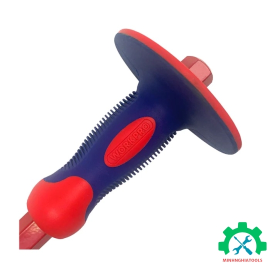 Dùi đục sắt mũi dẹt, kích thước 4X305mm Workpro - WP242002 