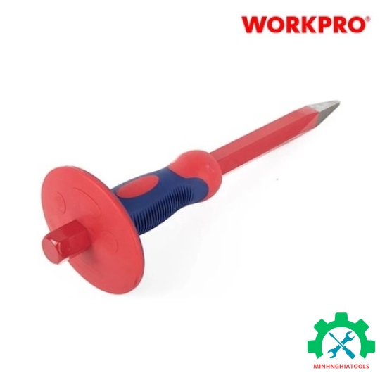 Dùi đục bê tông mũi nhọn, kích thước 4X305mm Workpro - WP242001 
