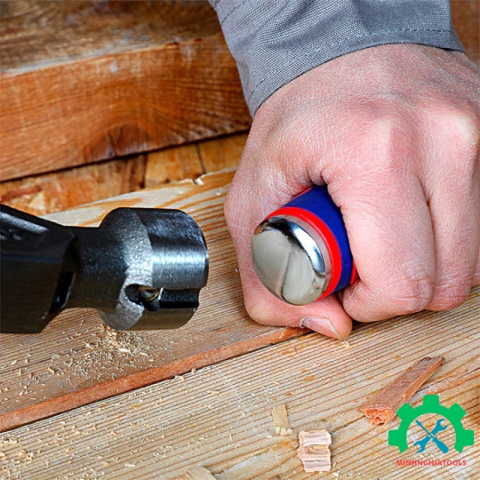 Dùi đục gỗ 1/4 inch 6mm Workpro - WP243004 