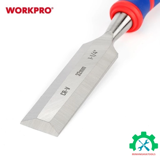 Dùi đục gỗ 1 -1/4 inch 32mm Workpro - WP243011 
