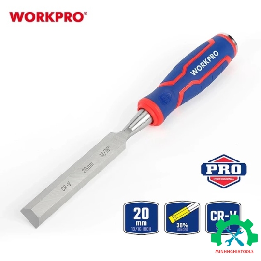 Dùi đục gỗ 13/16 inch 20mm Workpro - WP243009 