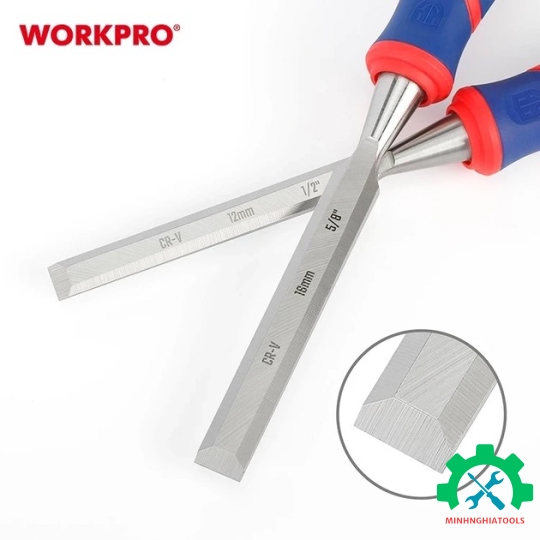 Dùi đục gỗ 5/8 inch 16mm Workpro - WP243007 