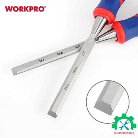 Dùi đục gỗ 1/2 inch 12mm Workpro - WP243006 