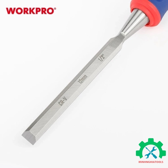 Dùi đục gỗ 1/2 inch 12mm Workpro - WP243006 
