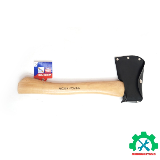 Búa rìu 567gram (1.25LB), cán gỗ Workpro - WP041019  
