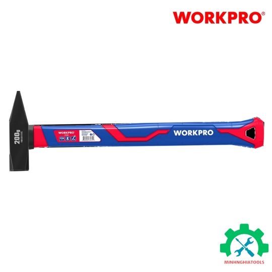 Búa đóng có cán bọc cao su ( 200g ), Workpro - WP241021