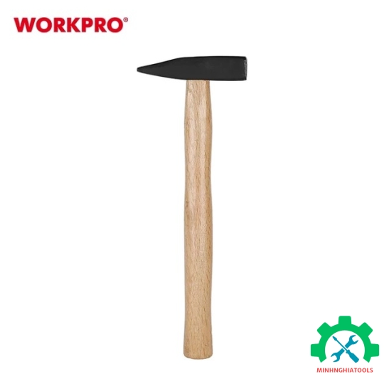 Búa đóng có cán cầm bằng gỗ cứng ( 500g ), Workpro - WP241019
