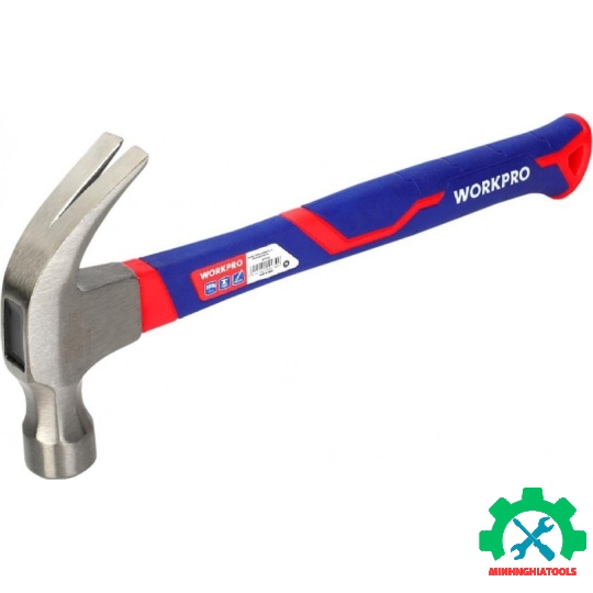 Búa nhổ đinh 560gram (20OZ), cán bọc cao su Workpro - WP241012 