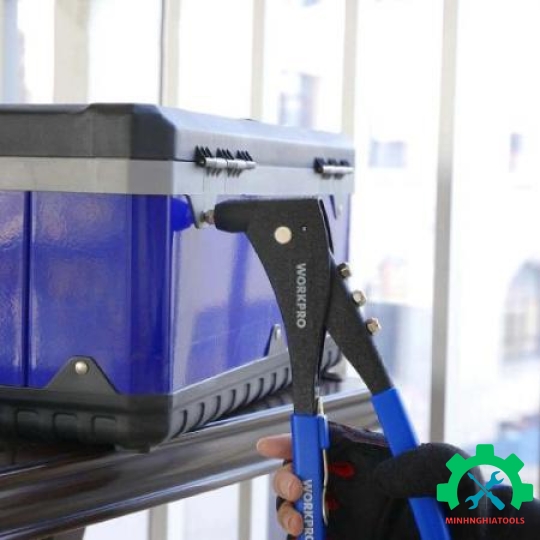 Kìm rút đinh rivê nhôm 10 inch 250mm có 4 mũi Workpro - WP225006 