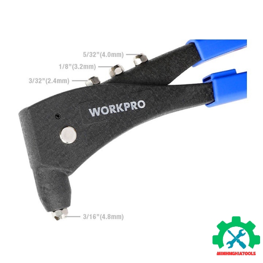 Kìm rút đinh rivê 10 inch 250mm có 4 mũi Workpro - WP225005 