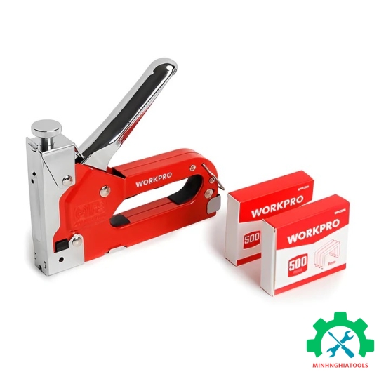 Bộ kìm bấm ghim gỗ 3 trong 1 Workpro - WP223005 