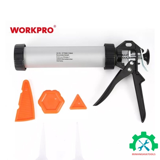 Súng bắn keo Silicon 9 inch 230mm Workpro - WP224002 