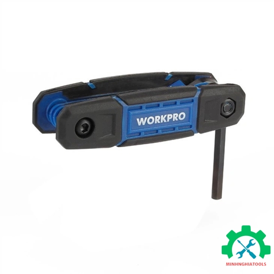 Bộ lục giác đầu bằng, kiểu gấpWorkpro - WP222028 