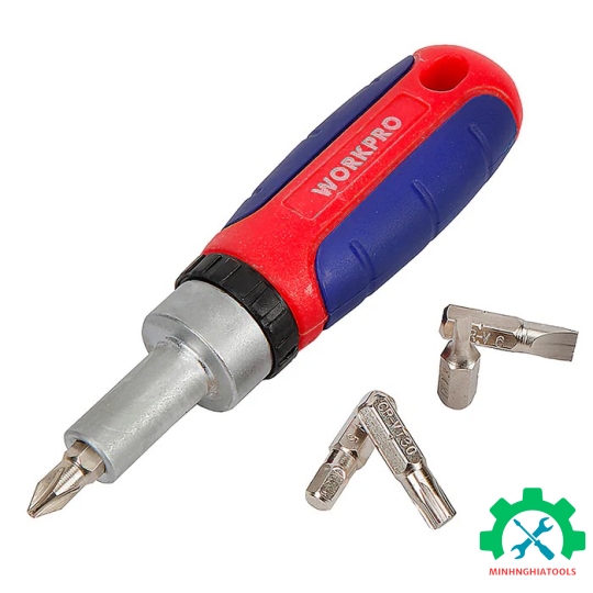 Bộ tua vít 36 cái, thép hợp kim CR-V Workpro - WP200517 