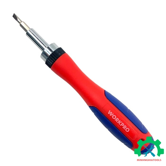 Bộ tua vít 18 chi tiết, thép hợp kim CR-V Workpro - WP200516 