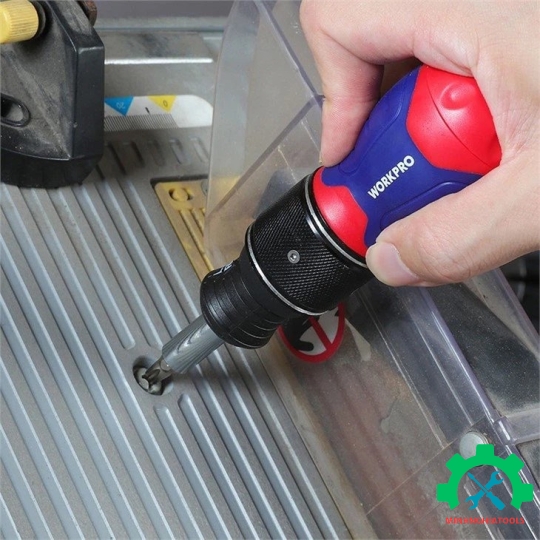 Bộ tua vít đổi đầu (1 set = 38 PCS) Workpro - WP221050 