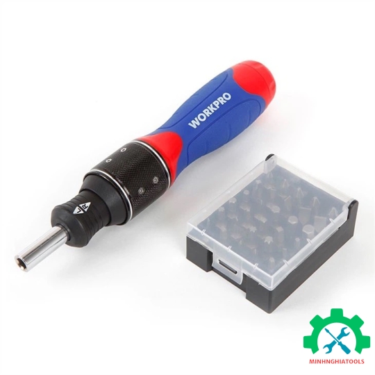 Bộ tua vít đổi đầu (1 set = 32 PCS ) Workpro - WP221055 