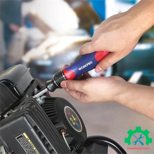 Bộ tua vít đổi đầu (1 set = 32 PCS ) Workpro - WP221055 