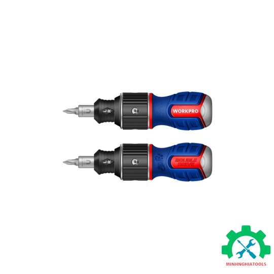 Bộ tuốc nơ tự động 6 chi tiết Workpro WP221071 