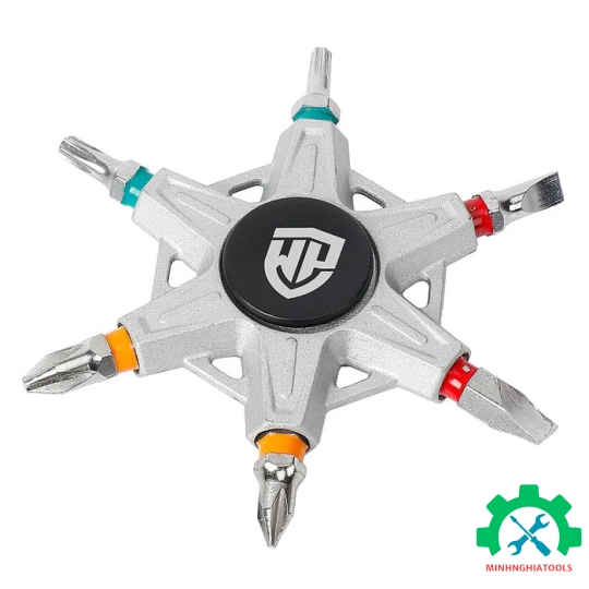 Bộ tua vít mở rộng 6in1 Workpro - WP221065 