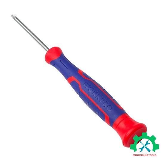 Bộ Tua vít 7 cái đầu hình sao, thép hợp kim CR-V Workpro - WP200510 