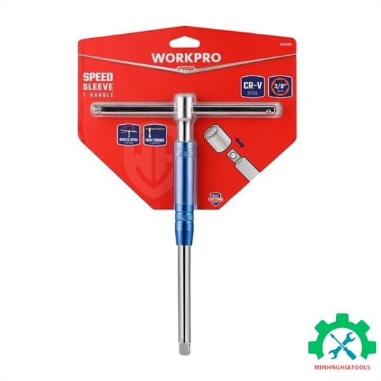Thanh trượt chữ T, kích thước: 3/8 inch Workpro - WP275017 