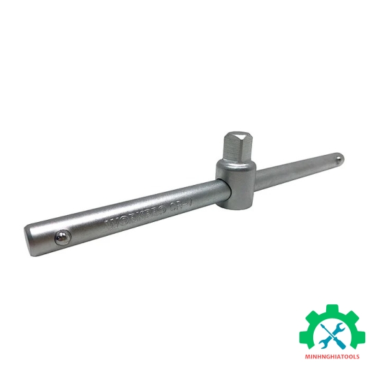 Thanh trượt chữ T có đầu vuông 1/4 inch Workpro - WP275012 