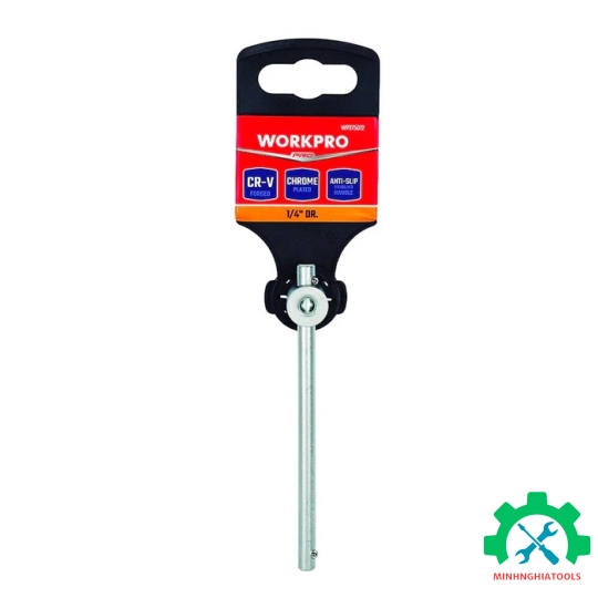 Thanh trượt chữ T có đầu vuông 1/4 inch Workpro - WP275012 
