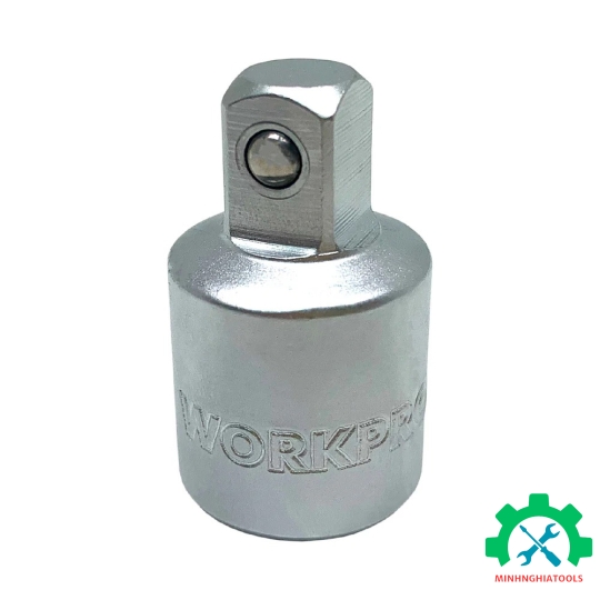 Đầu chuyển đổi từ đầu vuông 1/4 inch sang 3/8 inch Workpro - WP275004 