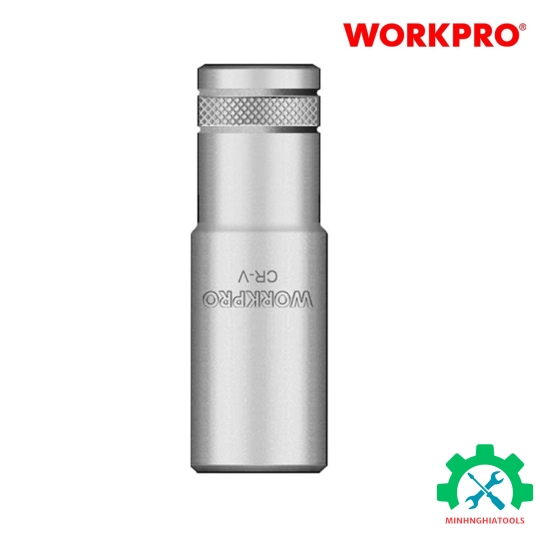Đầu tube dài có đầu vuông 1/2 inch và đầu lục giác 6 cạnh size 27mm Workpro - WP274132