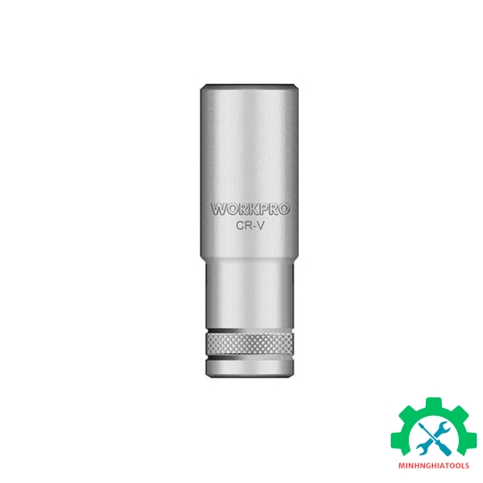 Đầu tube dài có đầu vuông 1/2 inch và đầu lục giác 6 cạnh size 18mm Workpro - WP274123