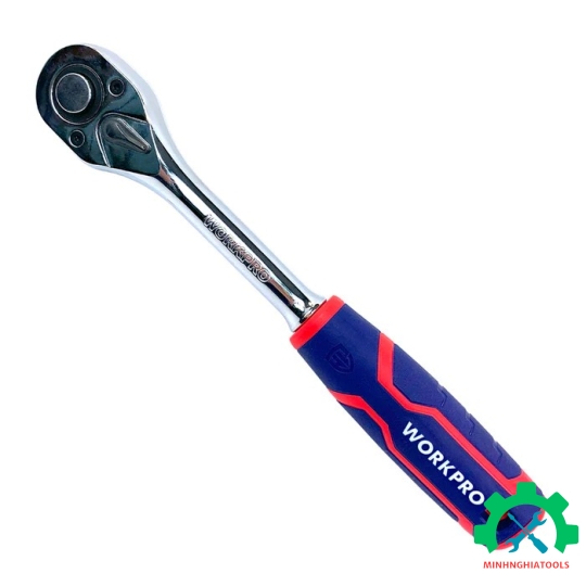 Cần siết  tự động đảo chiều 1/2 inch cán nhựa, 45T Workpro - WP271009