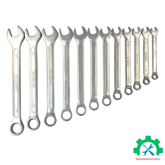 Bộ cờ lê vòng miệng 23 chi tiết  Workpro - WP202504