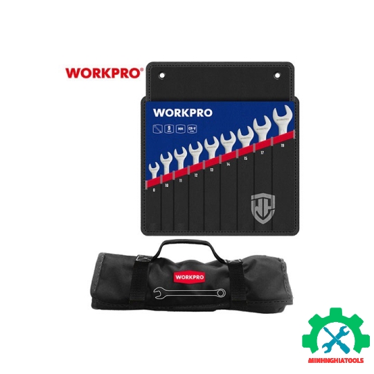 Bộ cờ lê vòng miệng 9 chi tiết  Workpro - WP202502