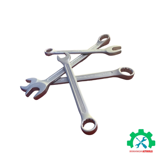 Cờ lê vòng miệng Thép CR-V WORKPRO size lẻ từ 6-32mm