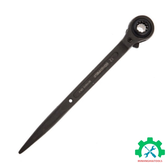 Cờ lê vặn bánh cóc ( Tuýp đuôi chuột ) WOKRPRO kích thước từ 10x12mm - 36x41mm