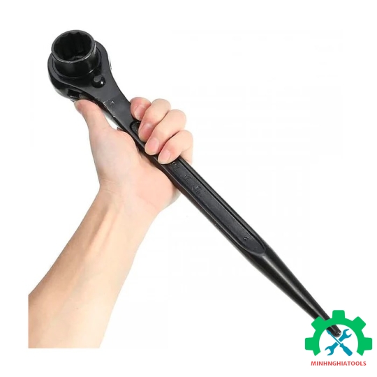 Cờ lê vặn bánh cóc ( Tuýp đuôi chuột ) WOKRPRO kích thước từ 10x12mm - 36x41mm