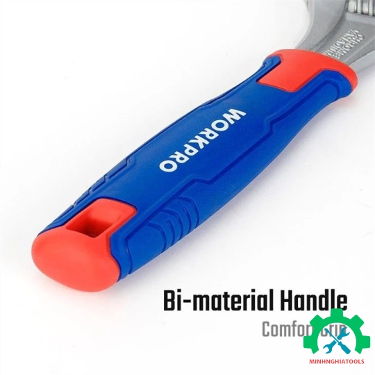 Mỏ lết đa năng 8 inch 200mm Workpro WP272014 