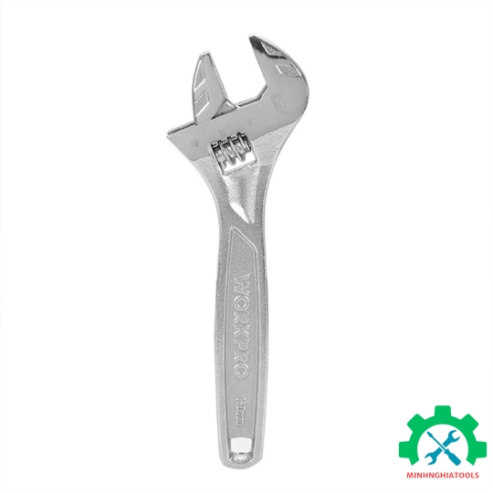 Mỏ lết  WORKPRO cán trơn, size từ 6-12 inch WP272006 - WP272007 - WP272008 - WP272009