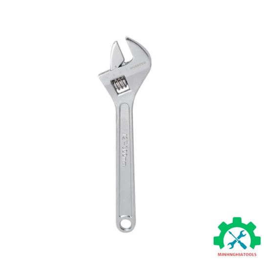 Mỏ lết Workpro Thép CR-V, cán trơn size từ 6 - 15 inch 
