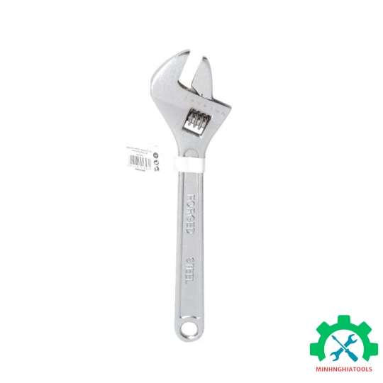 Mỏ lết Workpro Thép CR-V, cán trơn size từ 6 - 15 inch 