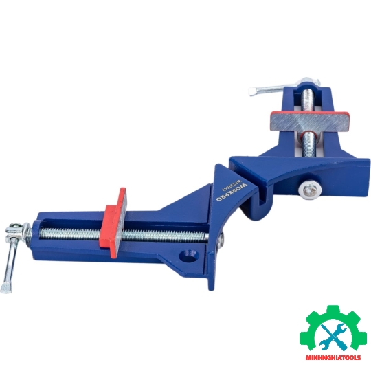 Kẹp góc 90 độ, dùng để điều chỉnh gỗ, Workpro - WP232043 
