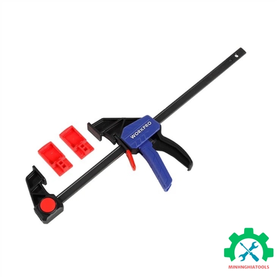 Kẹp mini dùng để điều chỉnh gỗ 24 inch 600mm Workpro - WP232038 