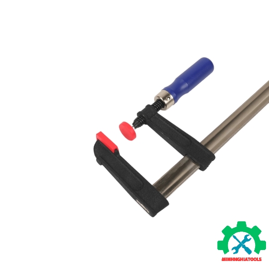 Kẹp dùng điều chỉnh gỗ 120x400mm Workpro - WP232028 