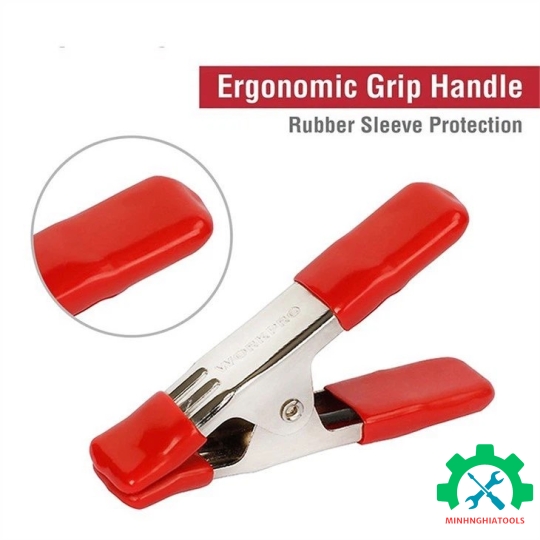 Kìm kẹp WORKPRO kích thước từ 3/4-3 inch 